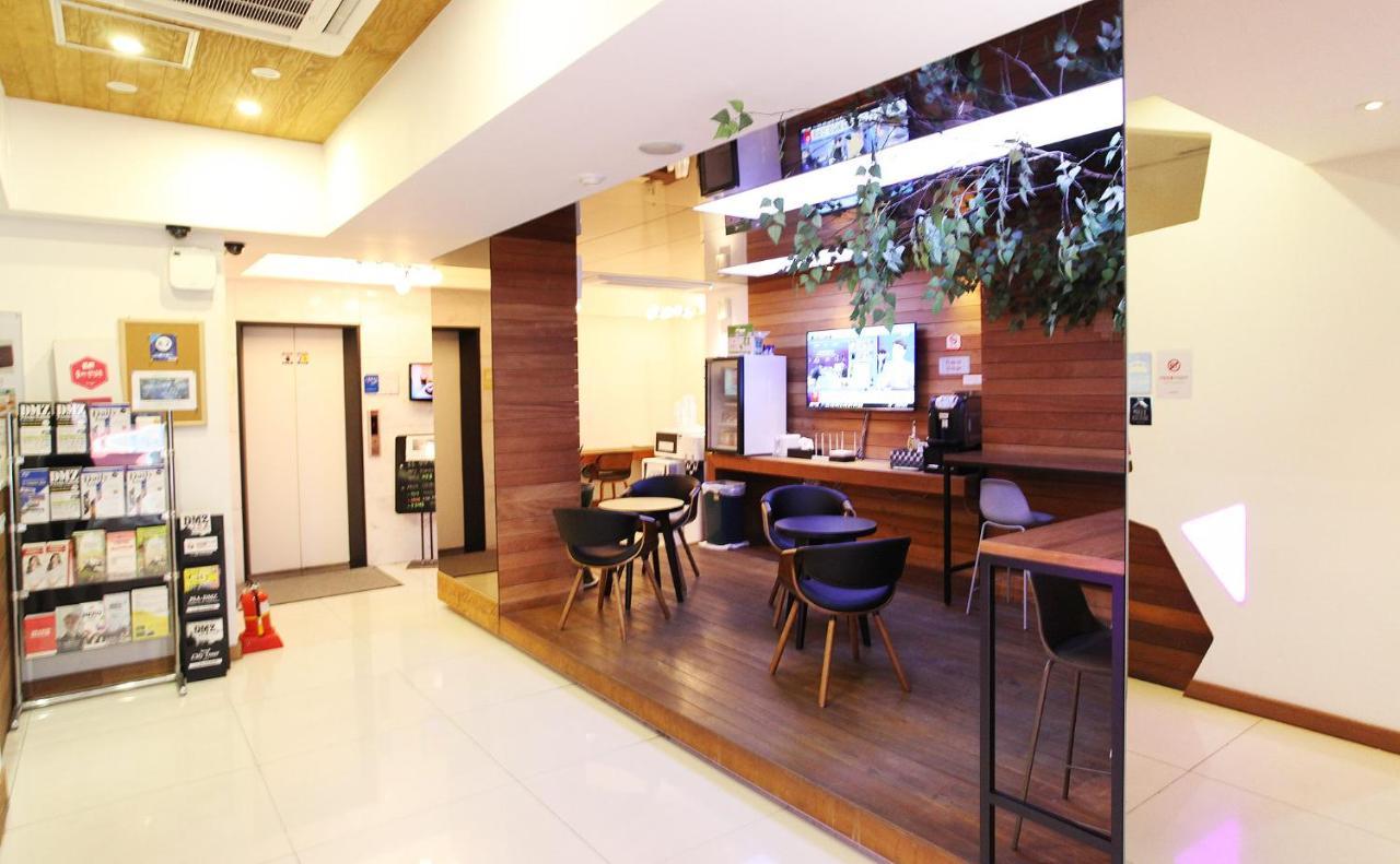 Hotel Pop Jongno Seoul Exteriör bild