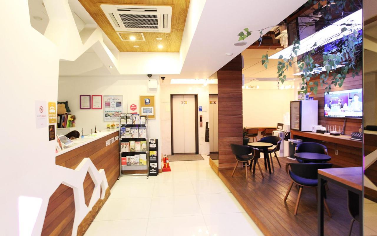 Hotel Pop Jongno Seoul Exteriör bild