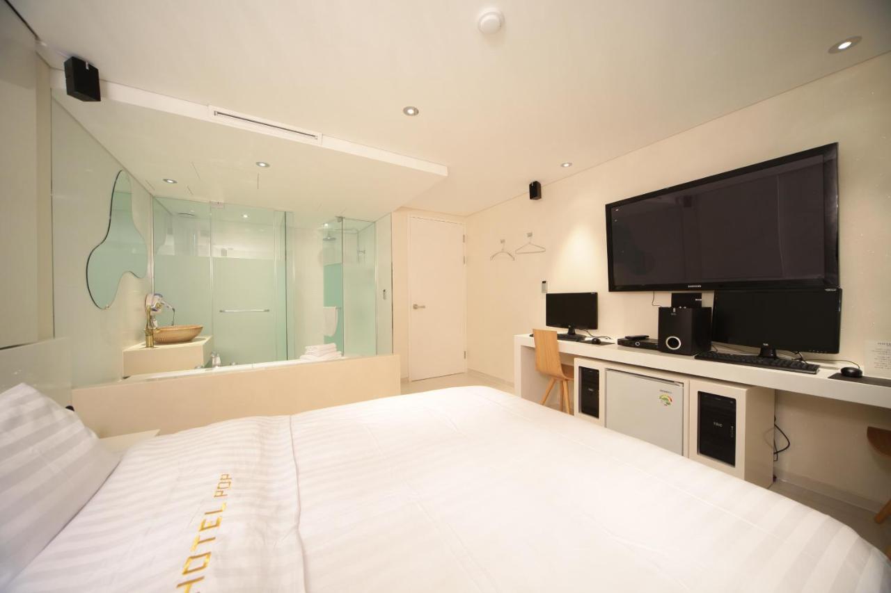 Hotel Pop Jongno Seoul Exteriör bild