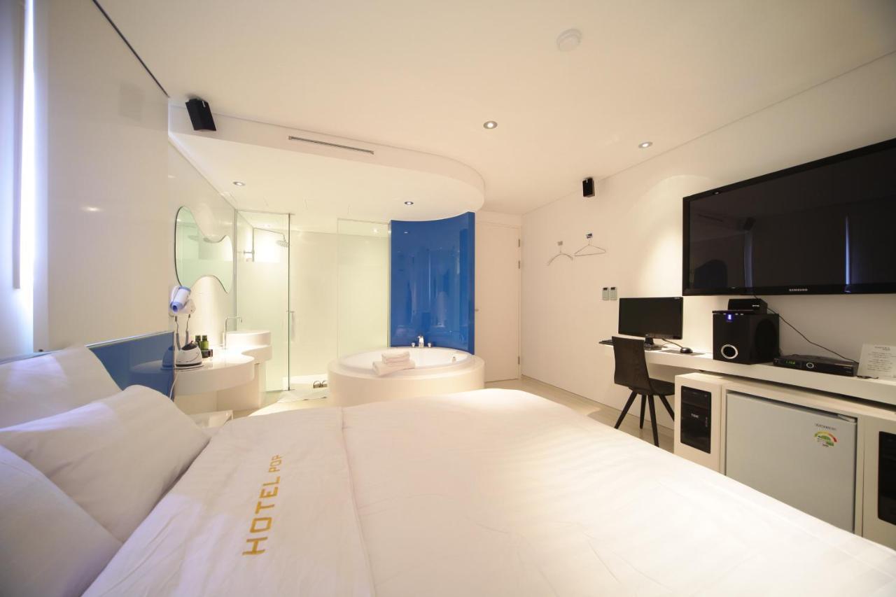 Hotel Pop Jongno Seoul Exteriör bild
